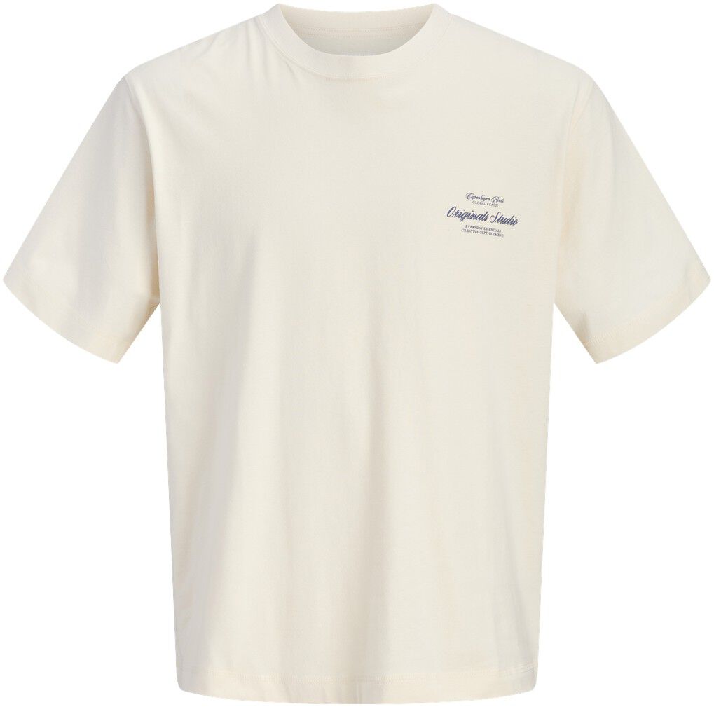 Jornorrebro Typo Tee Ss Crew Neck Sn Jnr