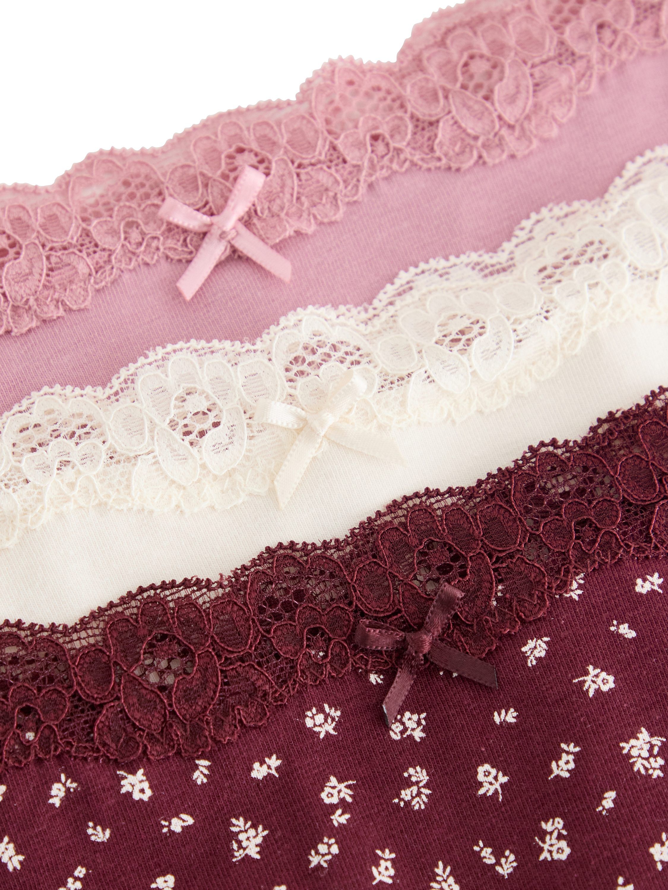 3-pack thongs with regular waist an