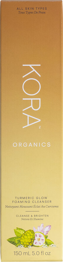 Turmeric Glow Foaming Cleanser