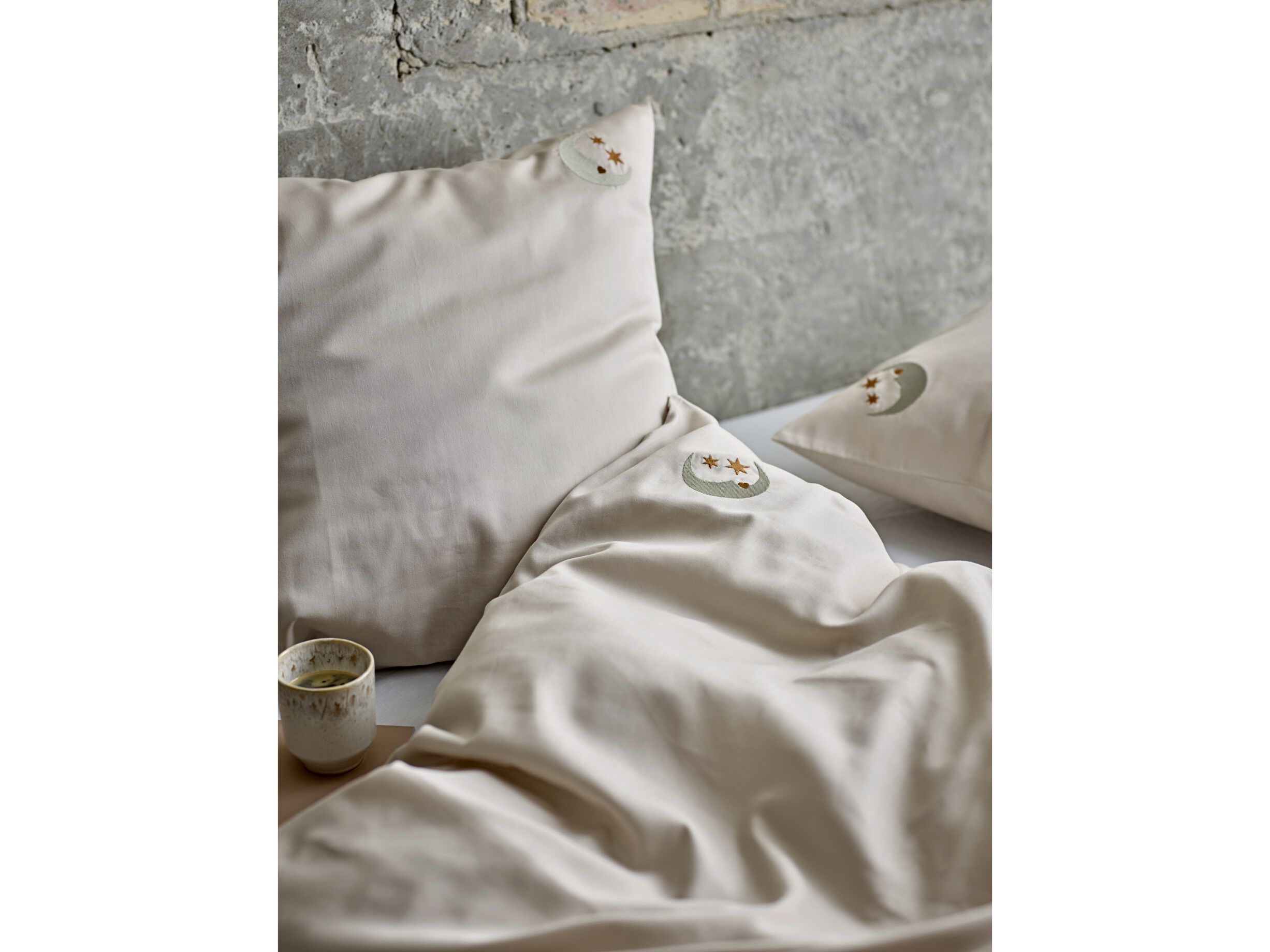 Sengesett 140x220 Bonne Nuit Sky Blue