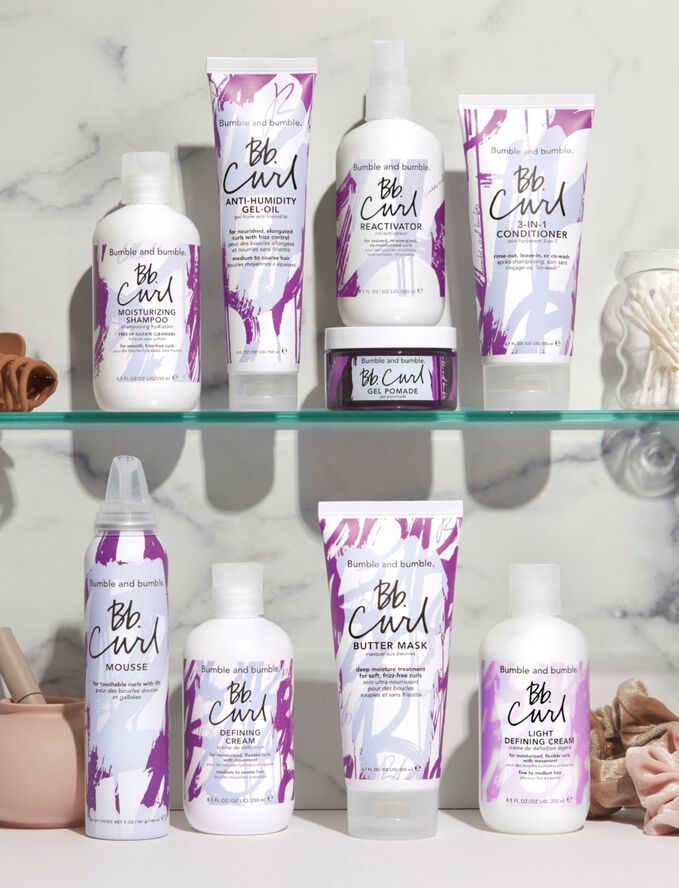 Bb. Curl Conditioning Mousse 150ml