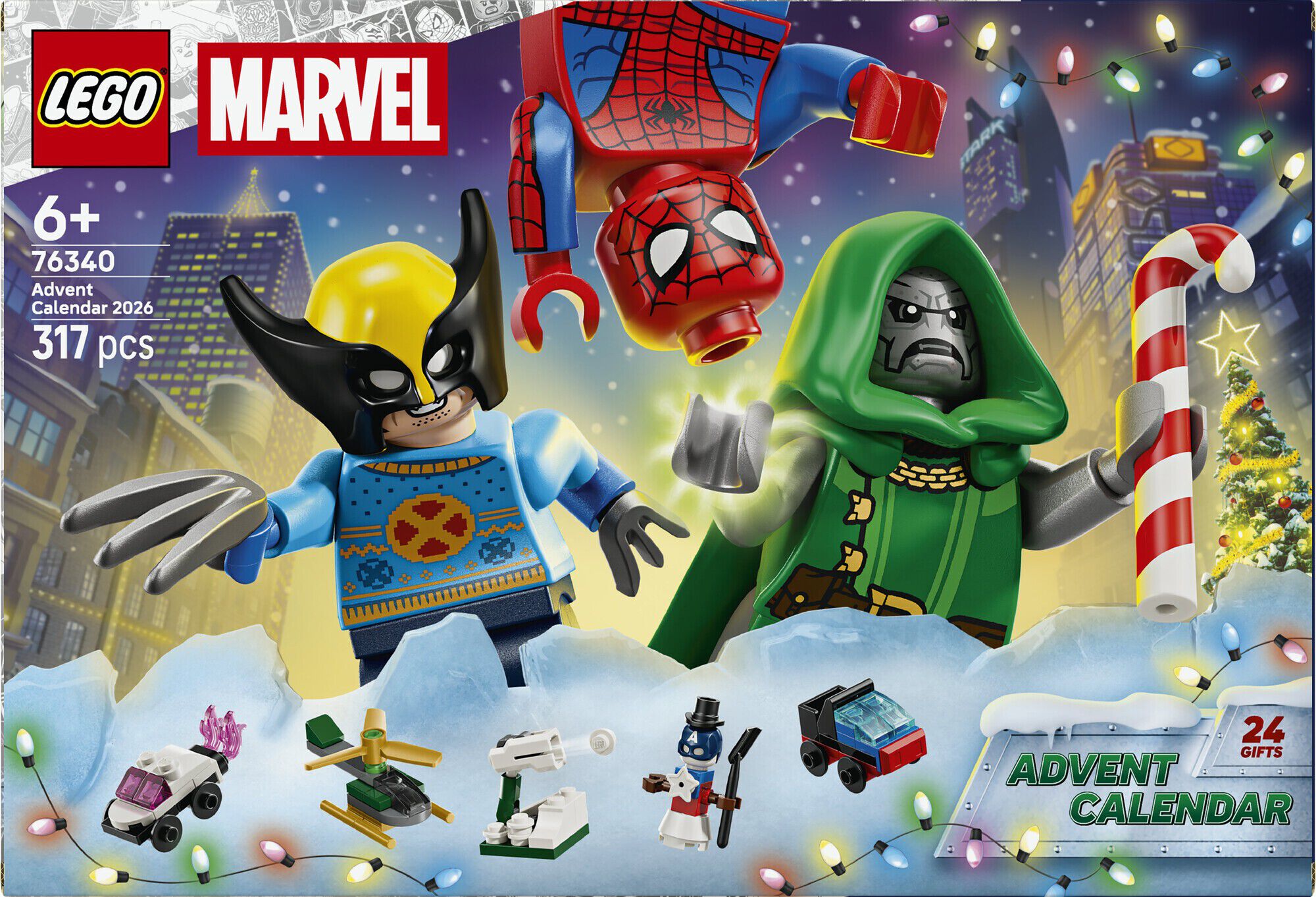 LEGO Marvel