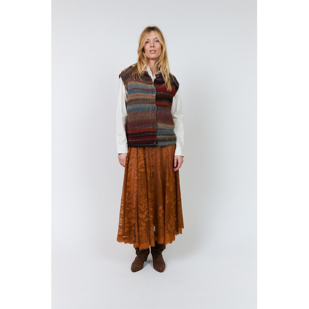 Nynnell Knit Vest Sl