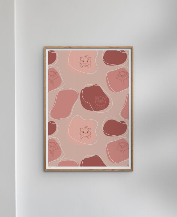 Disney - Aristocats Pink & Red