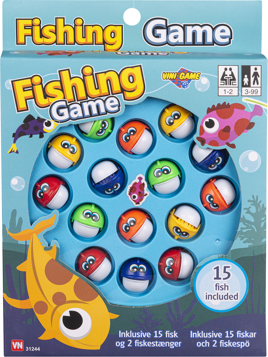 VINI B/O FISKESPIL m15