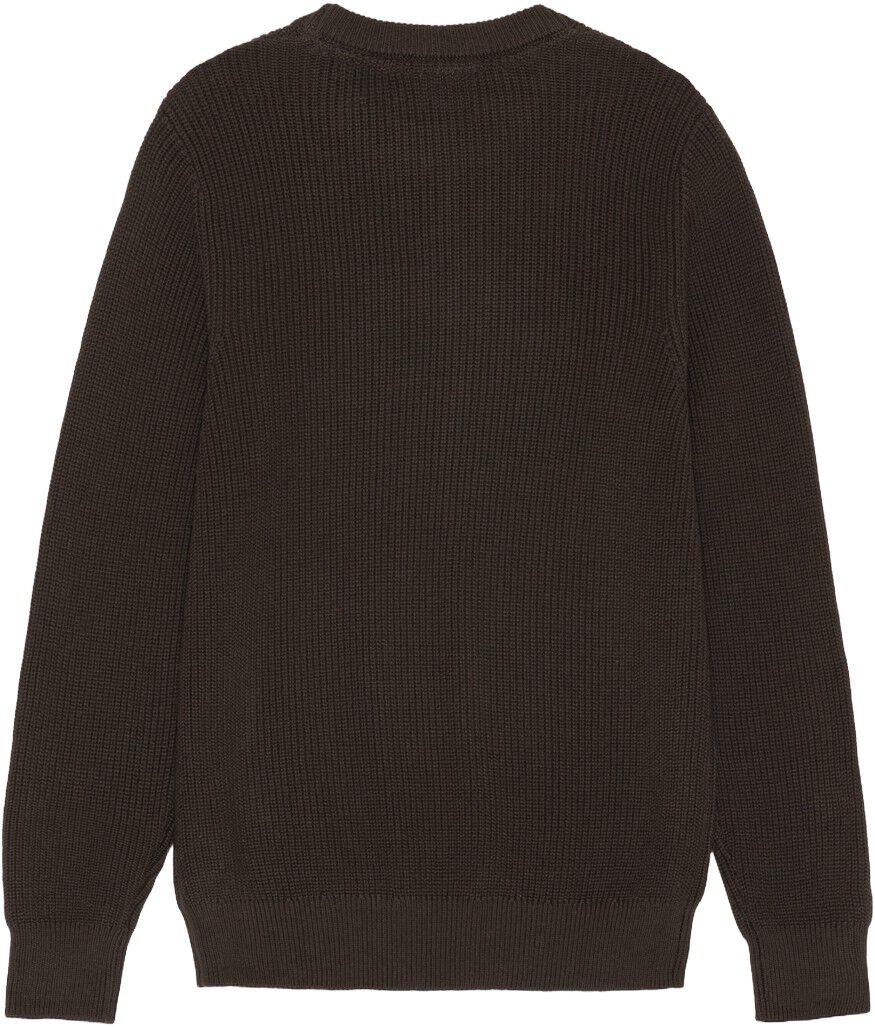 Rib Crewneck Knit