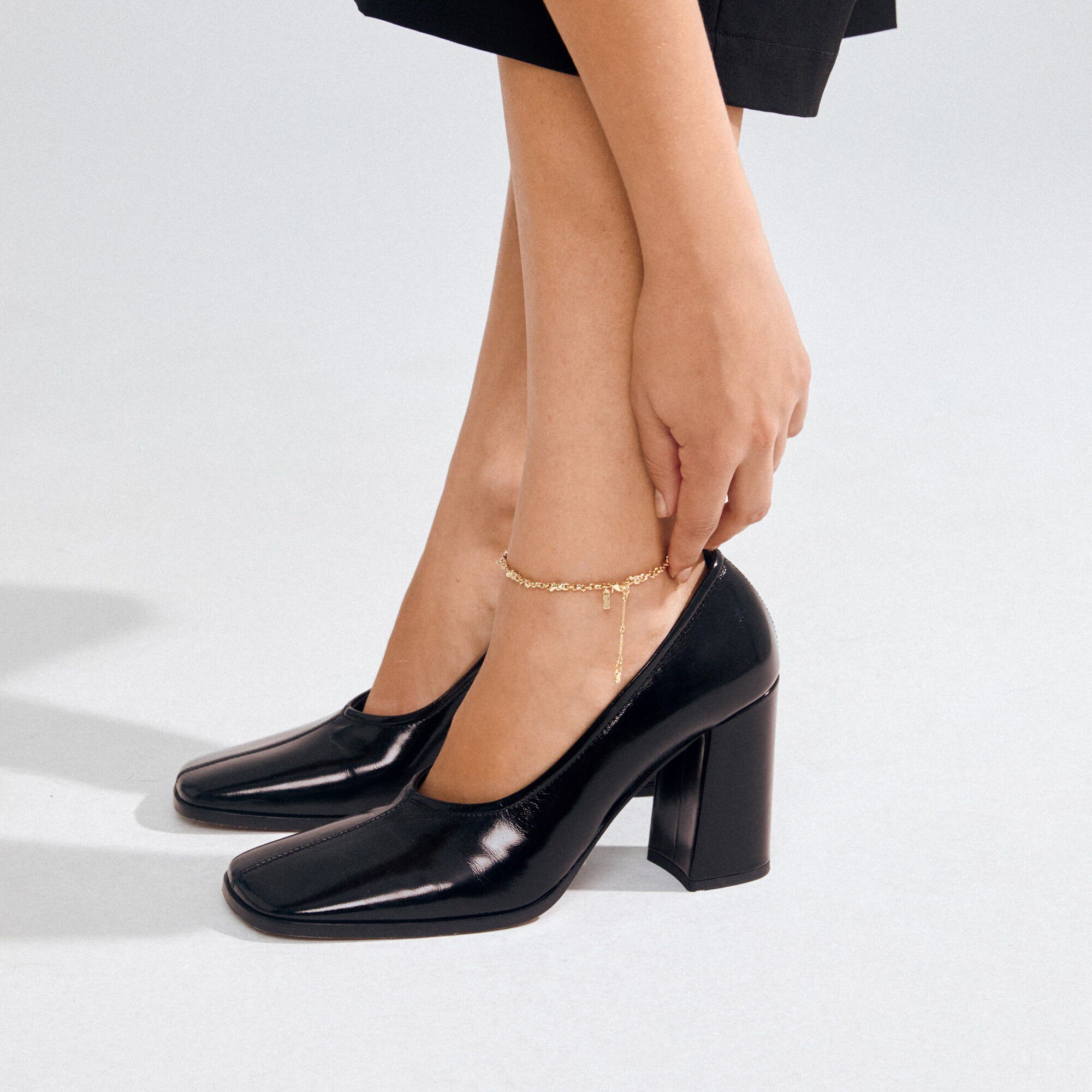 NOVA ankle chain gold-plated