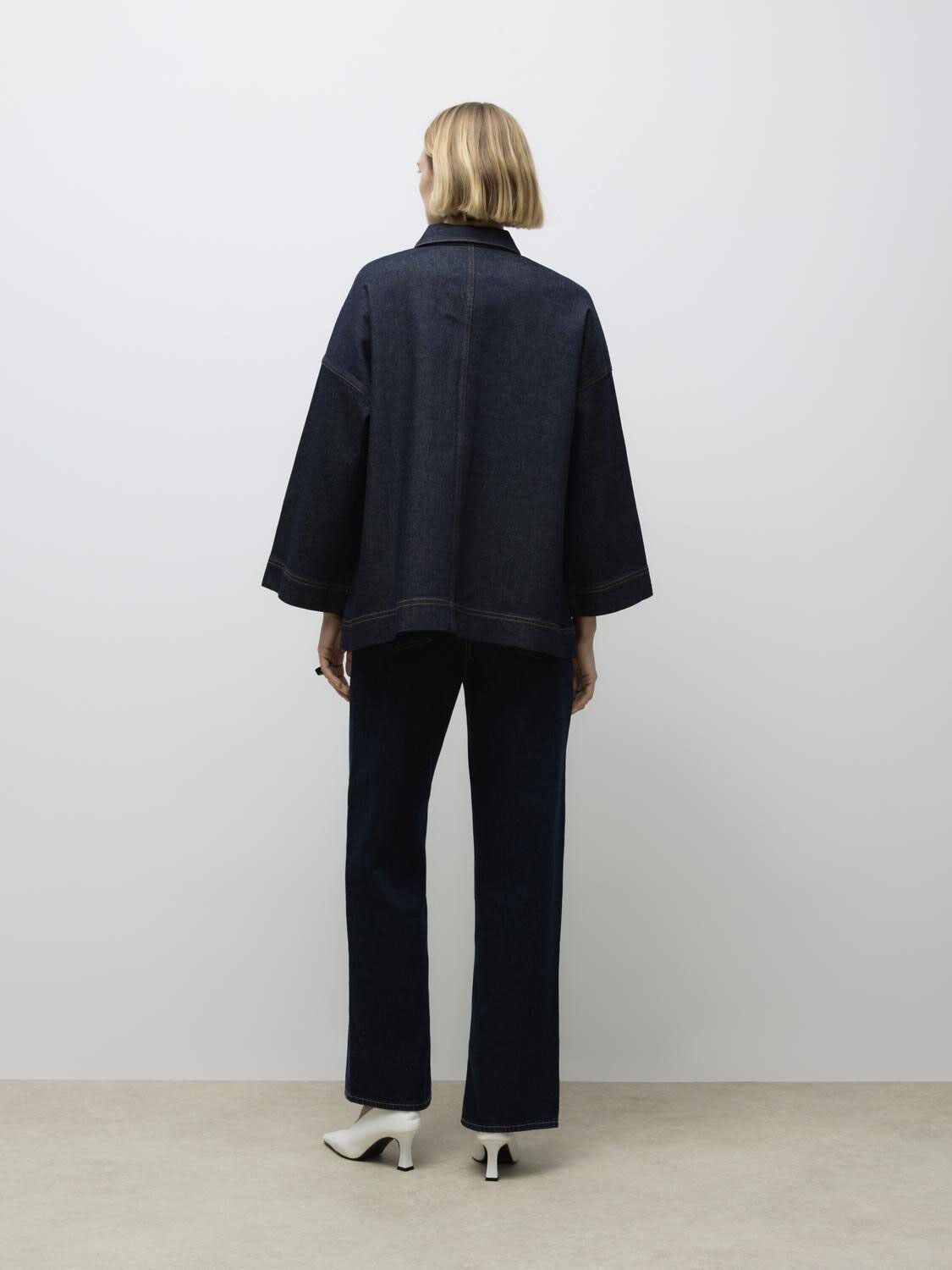 AWVERENA LS OVERSIZED DNM JACKET