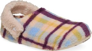 Classic Cozzzy Plaid Slipper PkCr