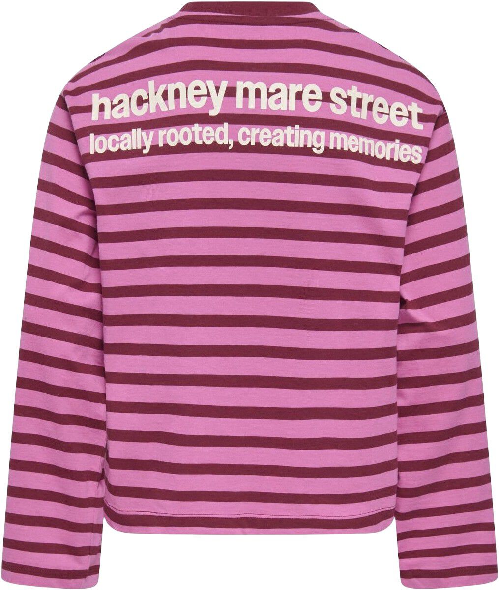Koglida L/S Stripe Top Jrs