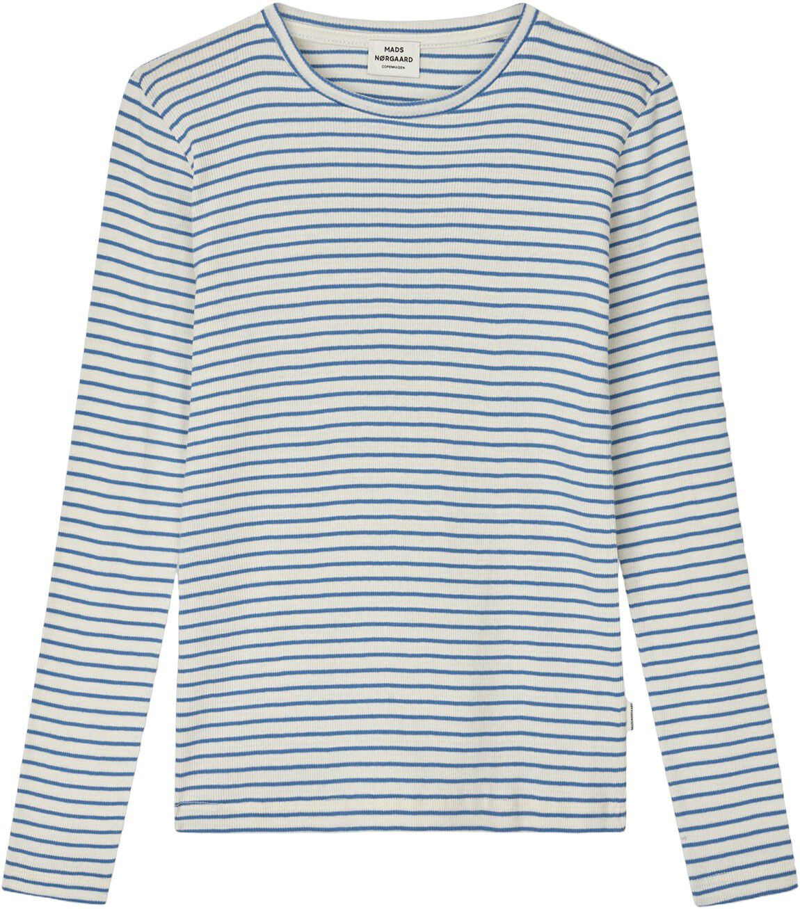 2x2 Cotton Stripe Talino Tee L/S