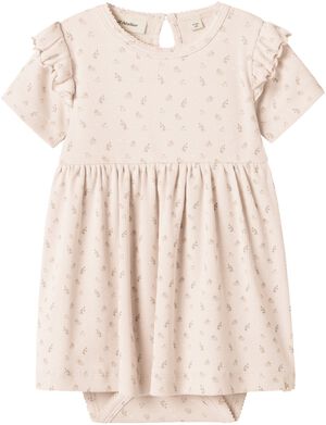 NBFGAGO KEF SS BODY DRESS LIL