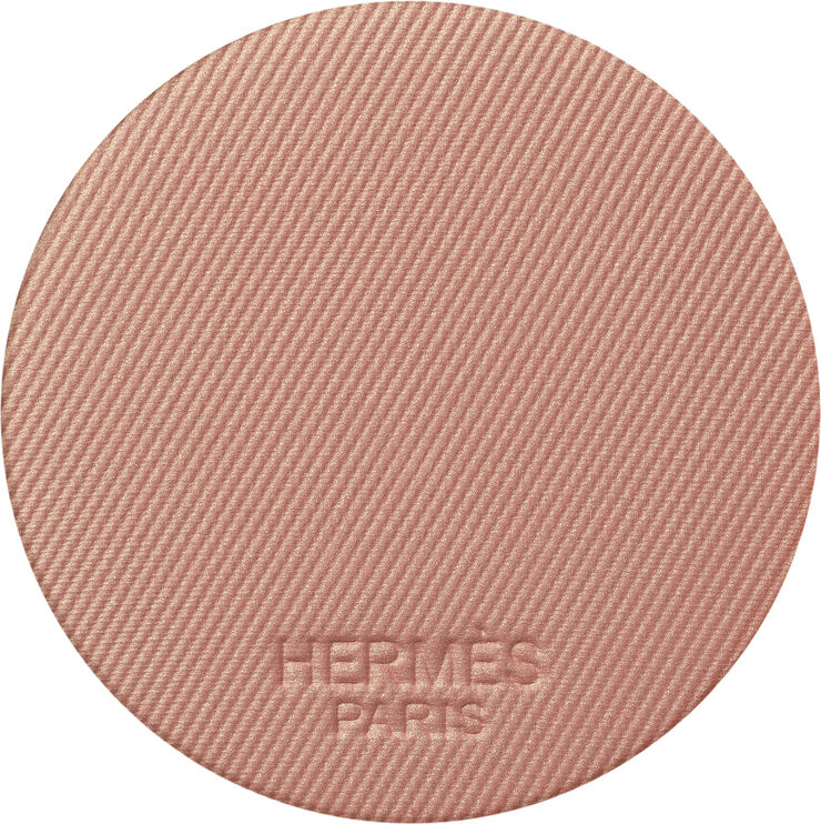 Rose Hermès, silky blush powder, Rose Doré
