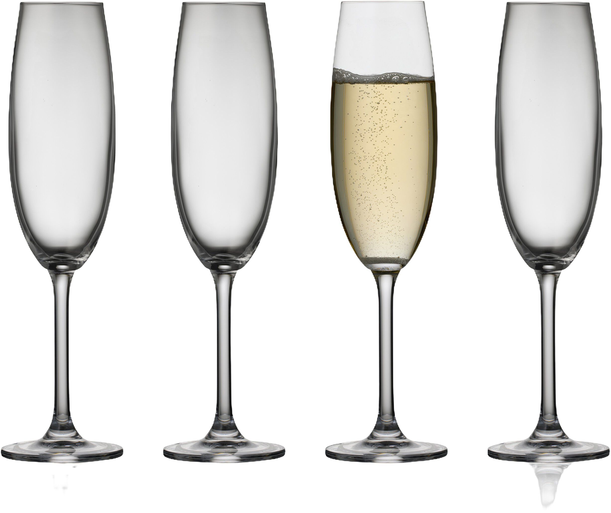 Champagneglass Juvel 22 cl 4 stk.
