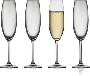 Champagneglass Juvel 22 cl 4 stk.