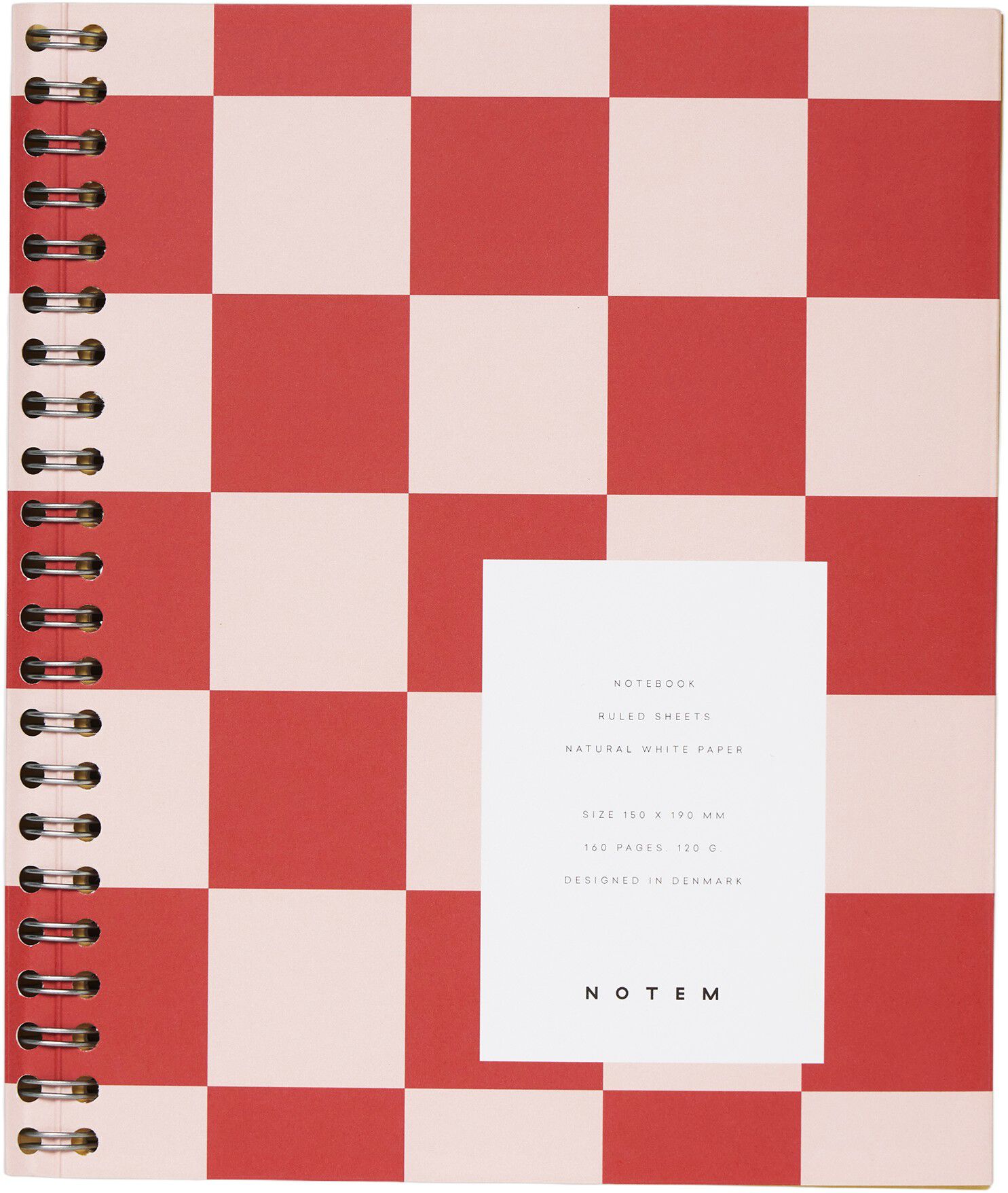 NELA notebook - Medium, Orange check