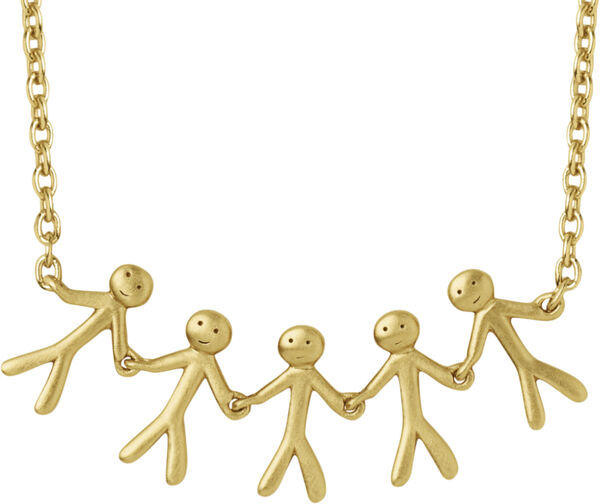 Together Family 5 Necklace