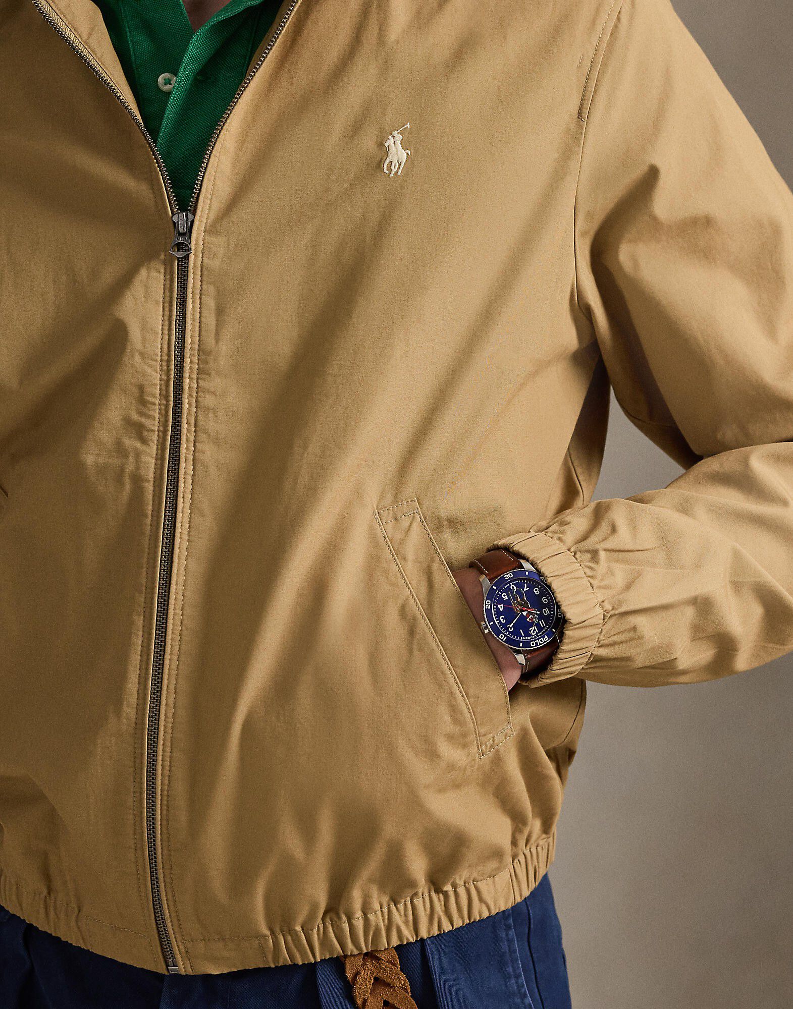 The Bayport Poplin Jacket