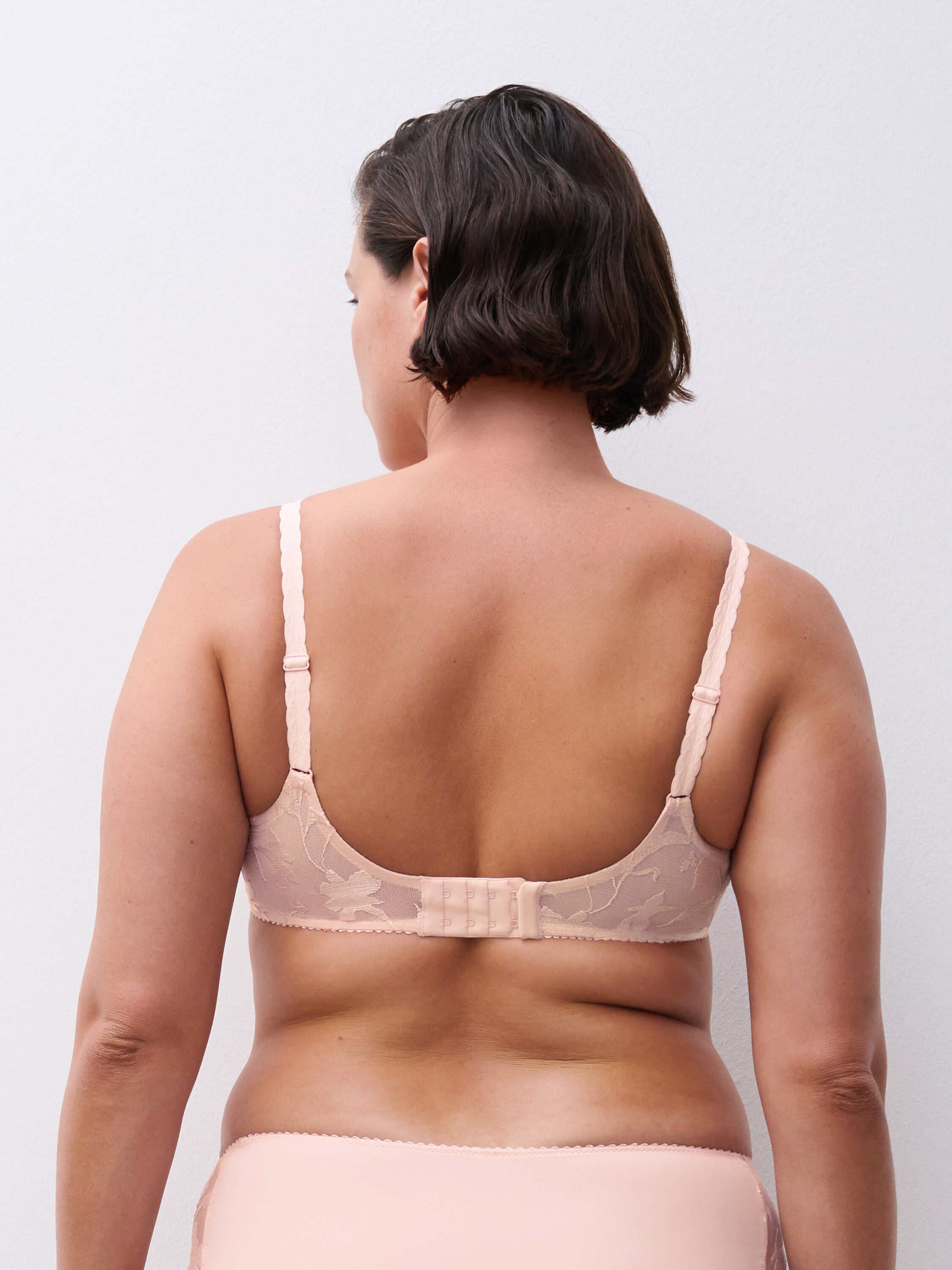 Idyll Half-cup memory bra