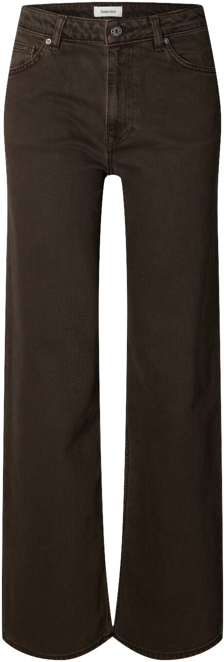 Slwwide Bea-Kori Colored Hw Jeans Noos