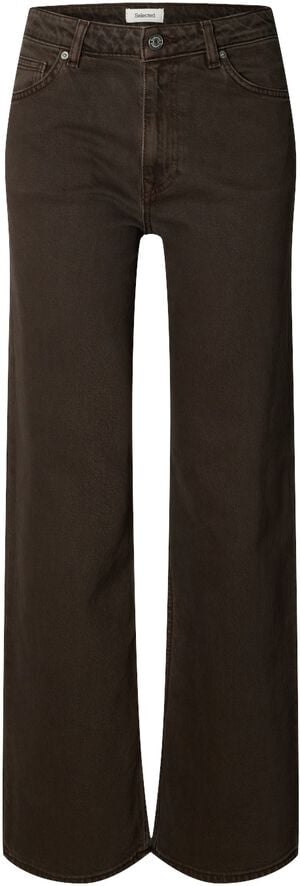 SLWWIDE BEA-KORI COLORED HW JEANS N
