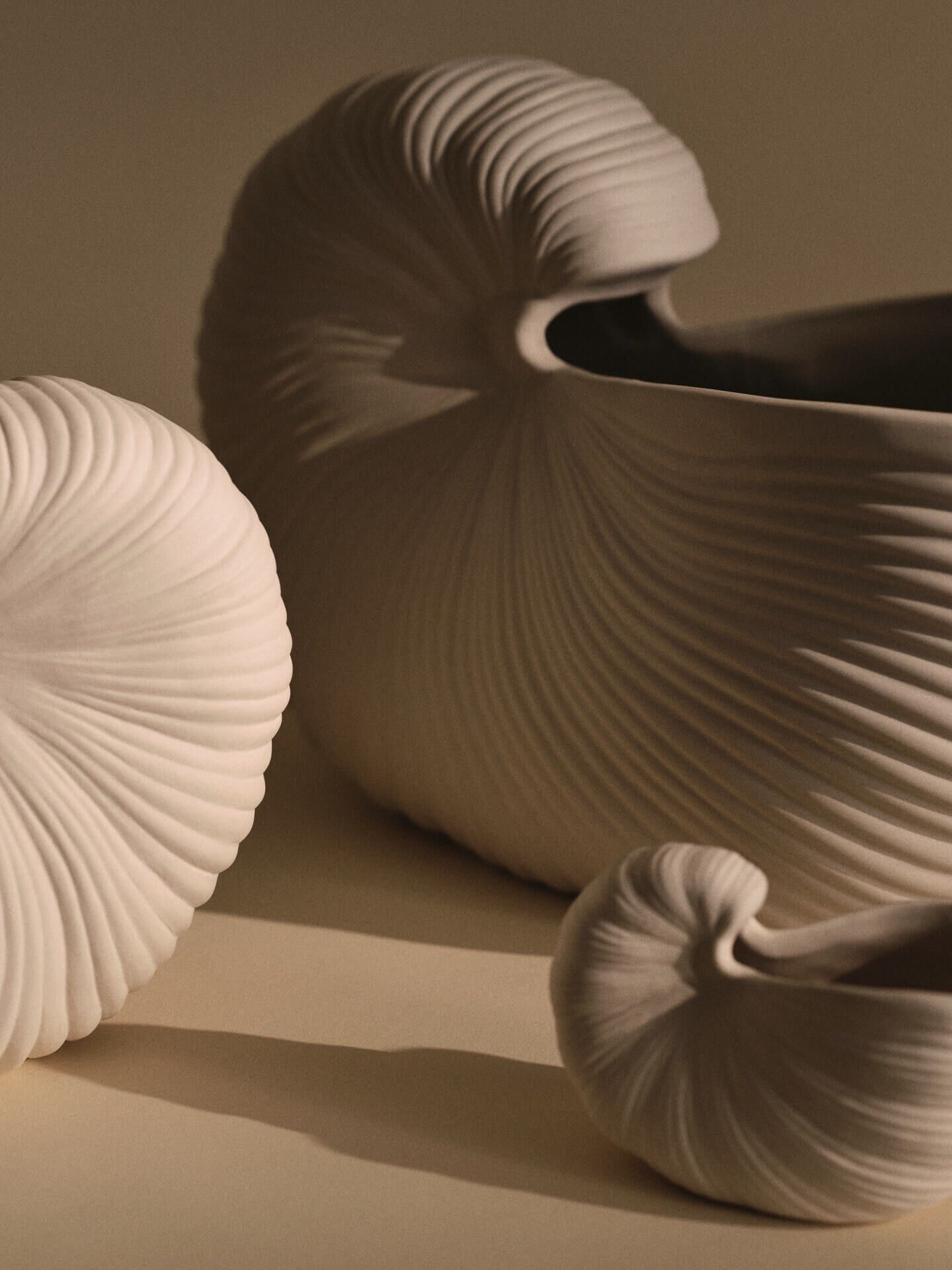 Shell Pot - 11 - Off-white