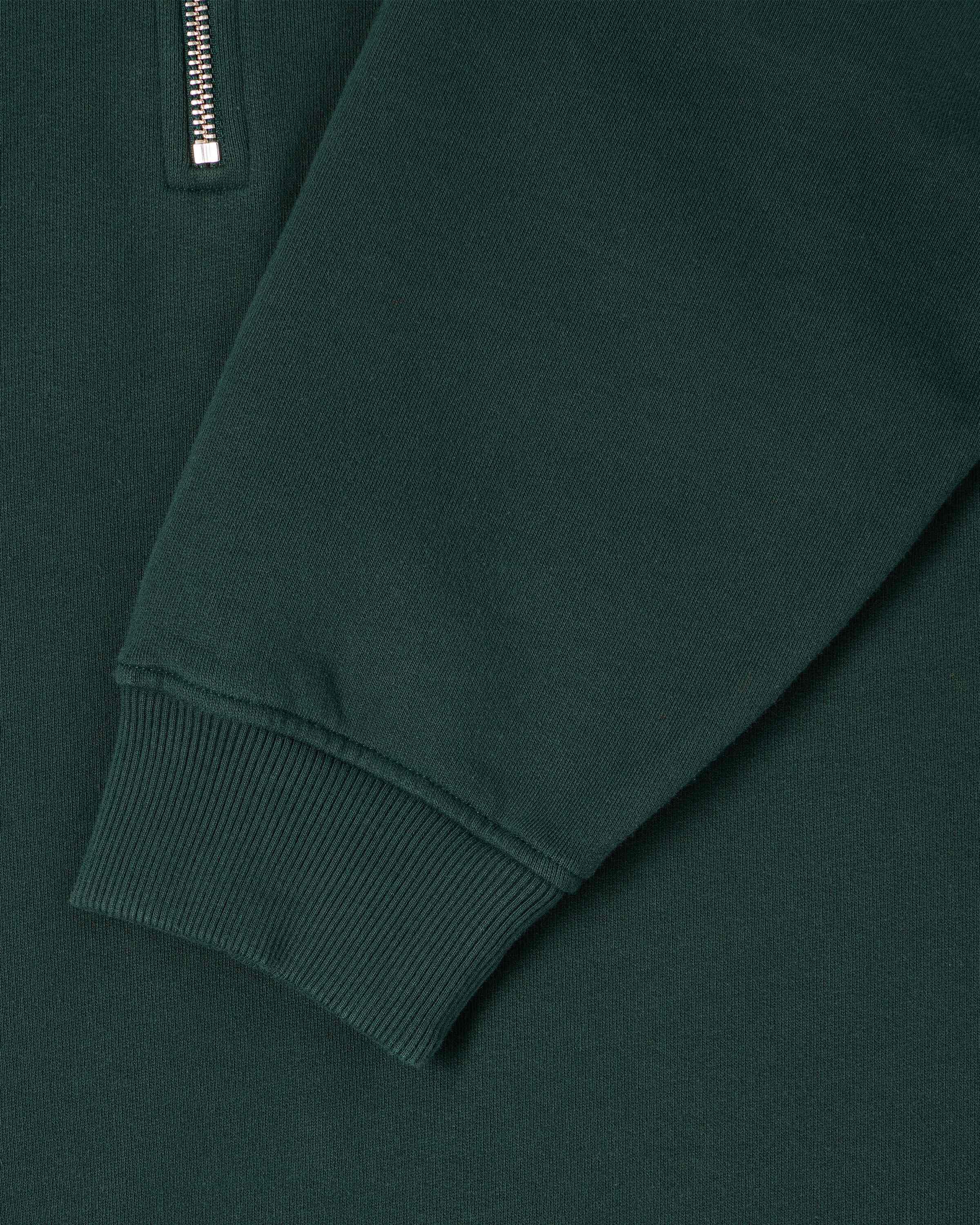KOJI HALF ZIP SWEAT-GREEN GABLES