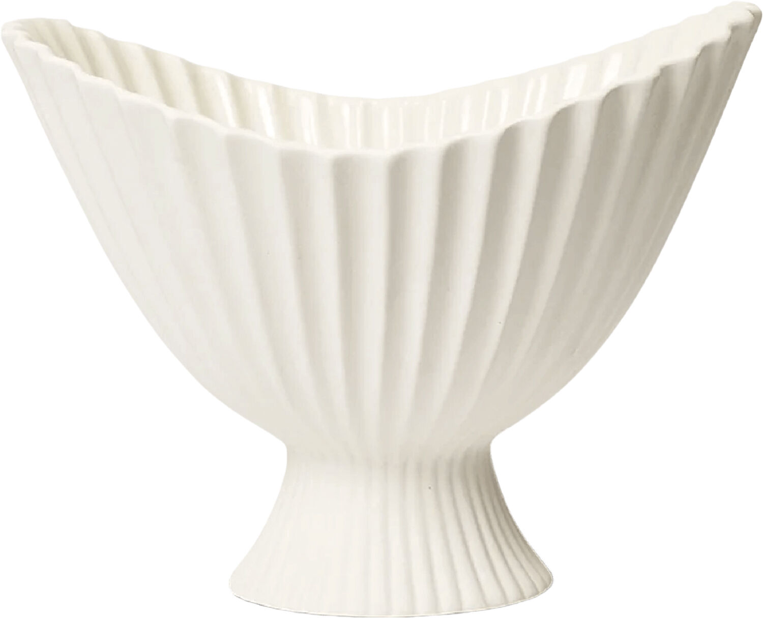 Fountain Bowl - 28 - Off-white