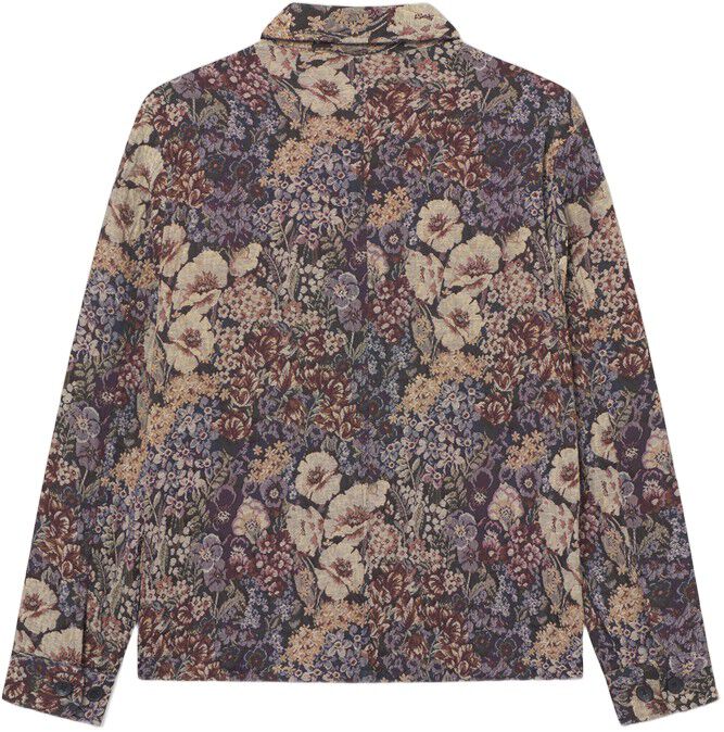Hugh Jacquard Overshirt