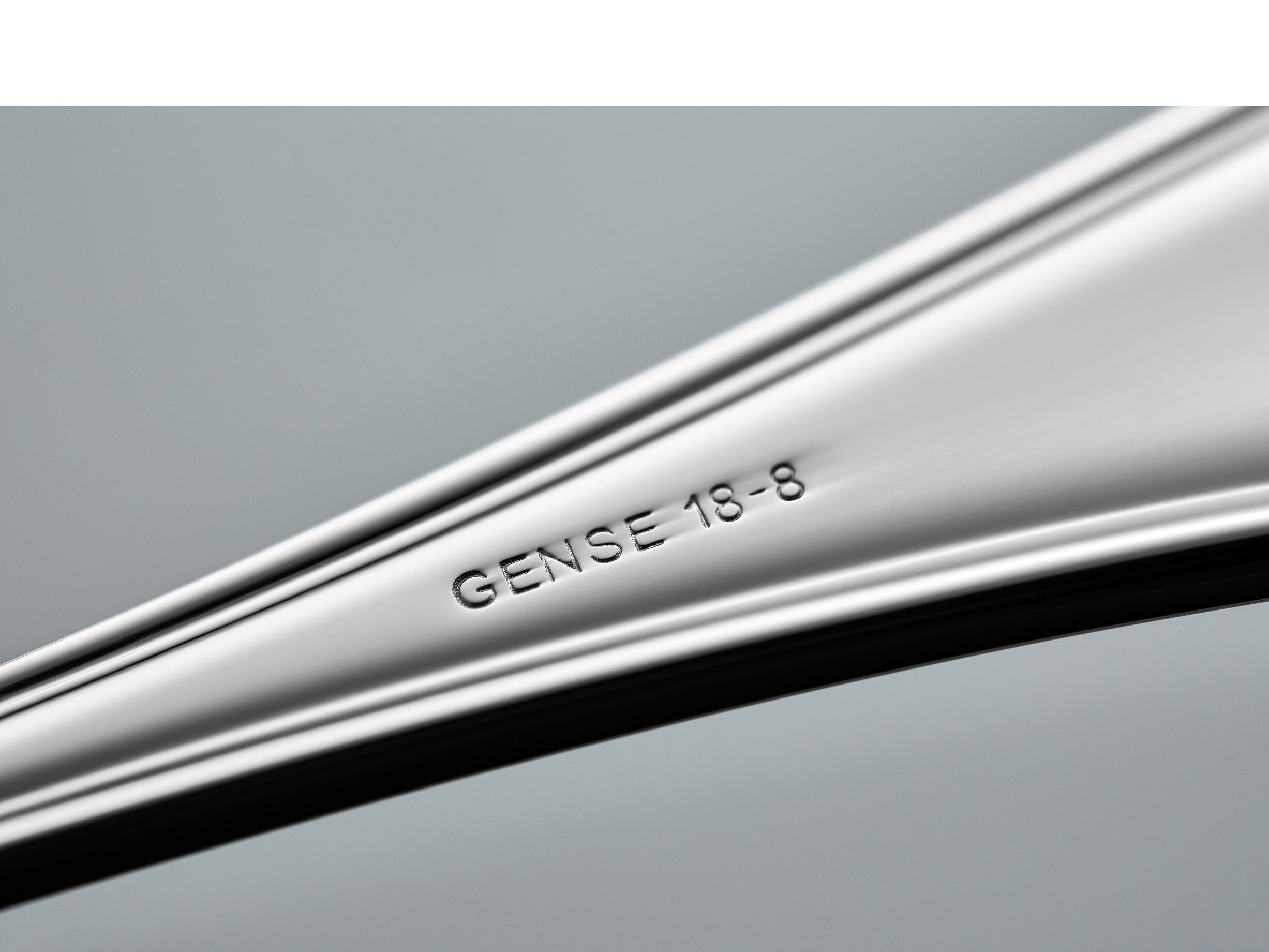 Spiseskje Oxford 20 cm Blankt st&aring;l