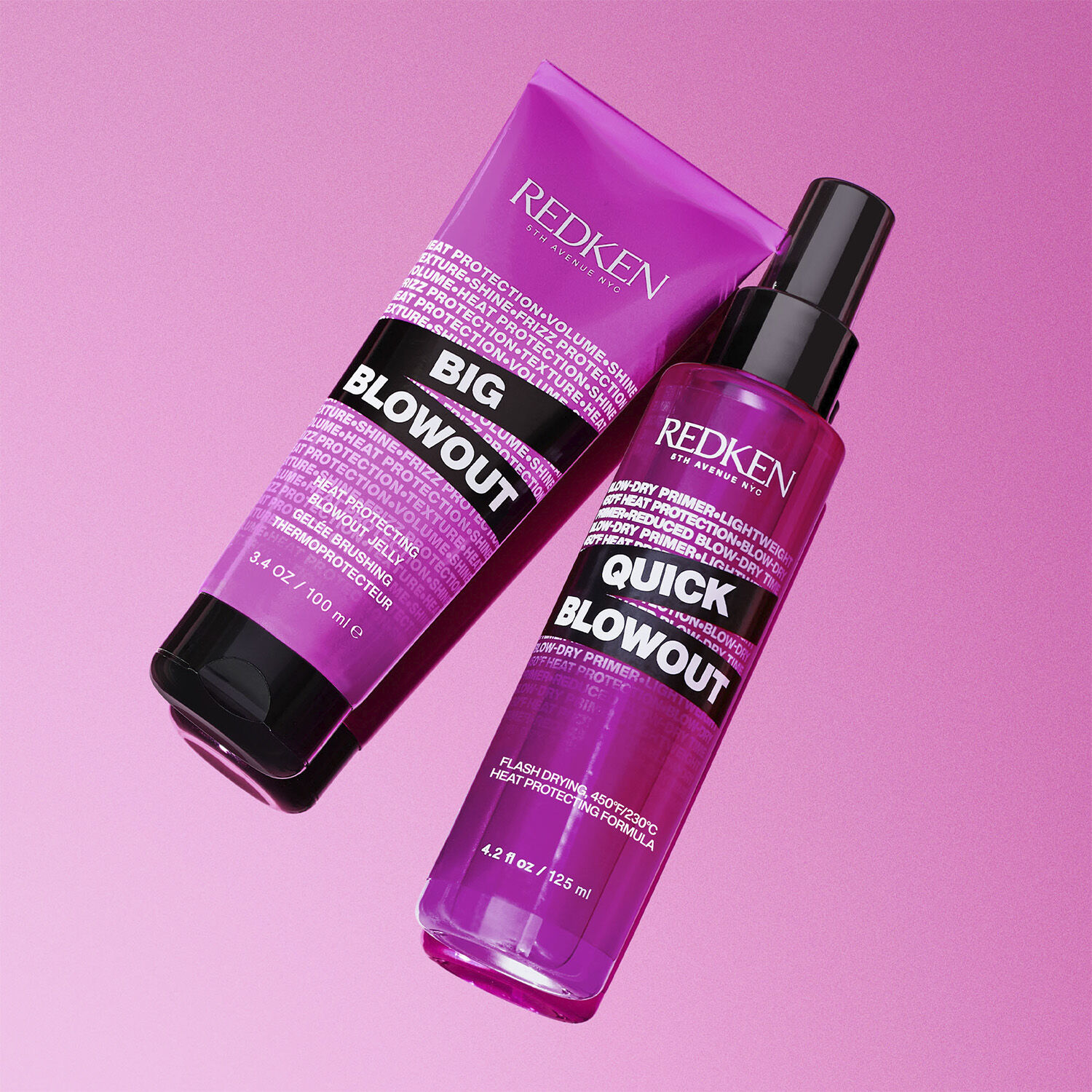 Quick Blowout Heat Protective Spray