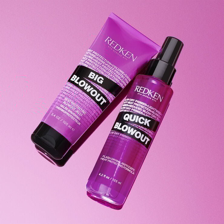 Quick Blowout Heat Protective Spray