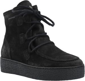 CASCAMILLA Lace Boot Warm Oily Suede 2. 0