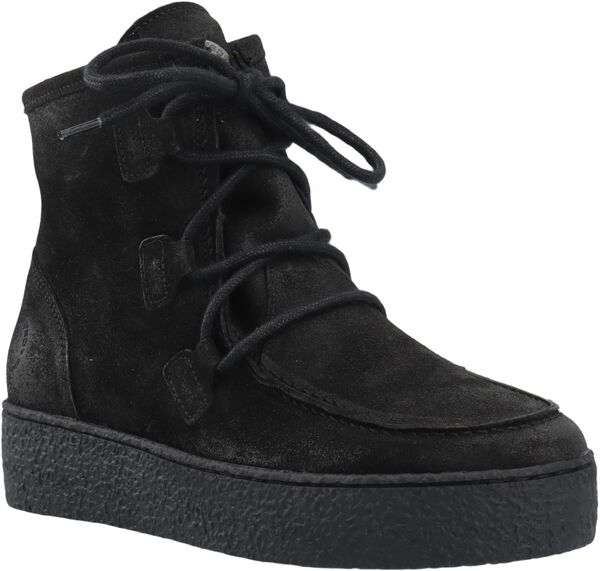 CASCAMILLA Lace Boot Warm Oily Suede 2. 0