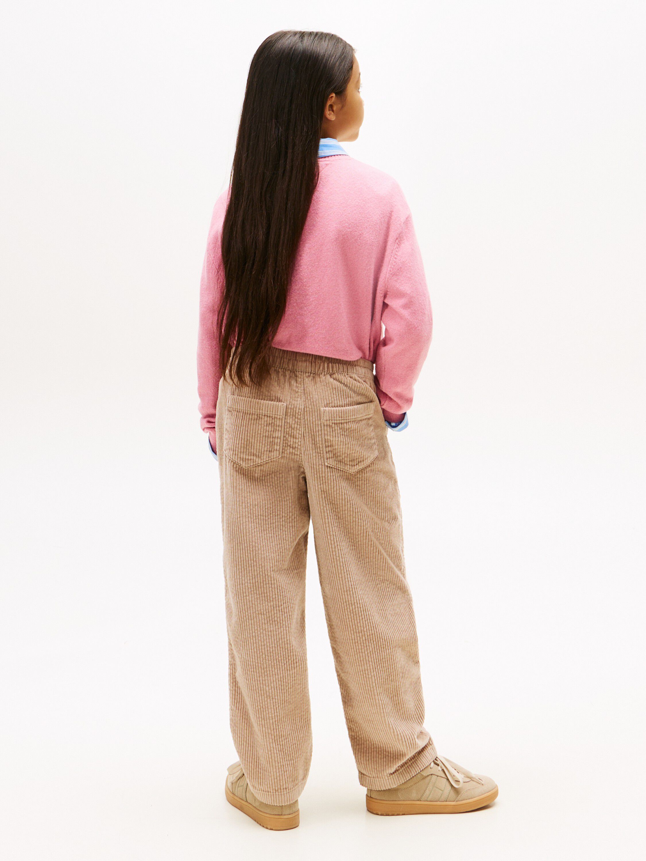 PULL ON CORDUROY PANTS