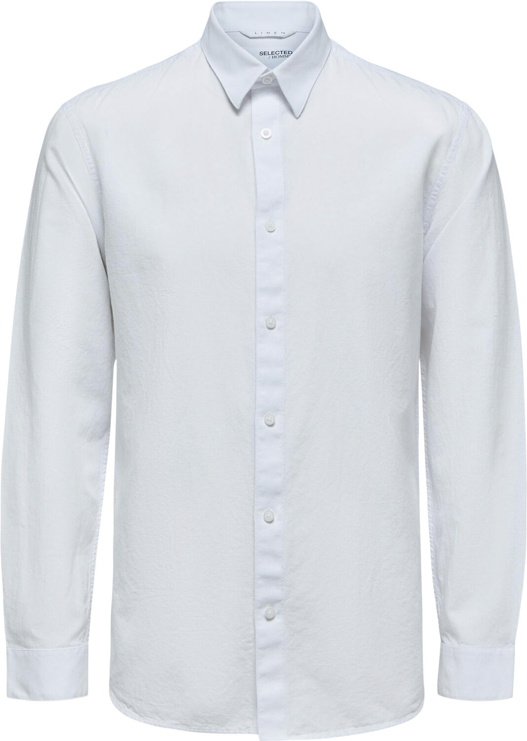 SLHSLIMNEW-LINEN SHIRT LS CLASSIC W