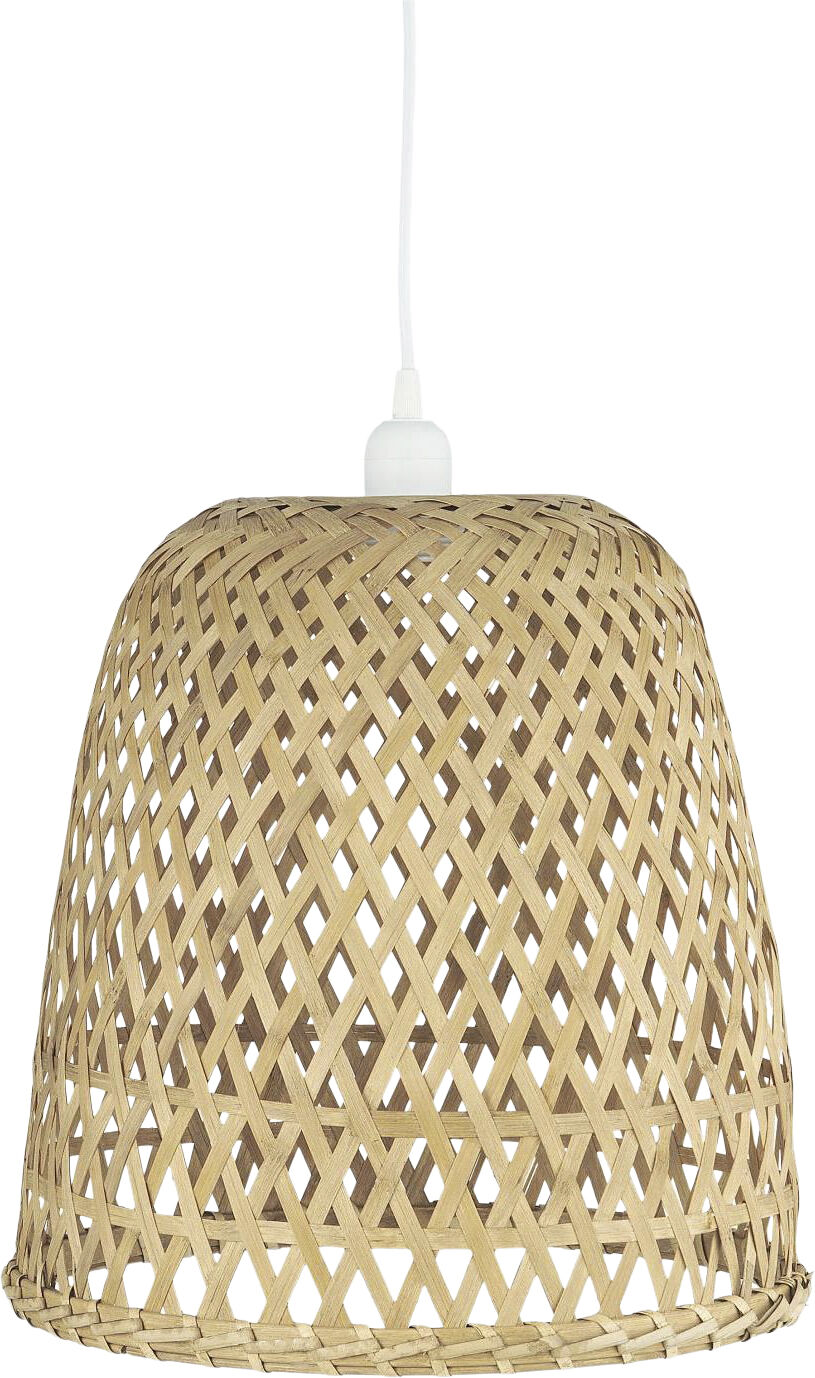 H&aelig;ngelampe m/bambusflet