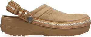 Crafted Vgn Suede Stitch Clog Spa