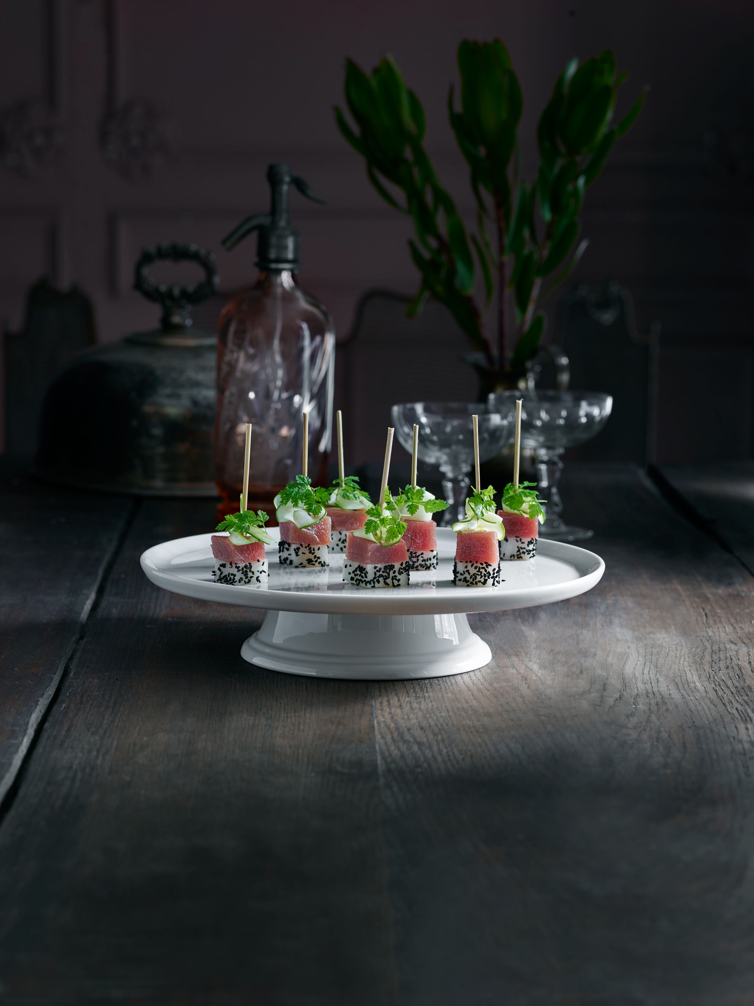 "T&Atilde;&yen;rtfat p&Atilde;&yen; fot 30 cm Serie Originale Vit"