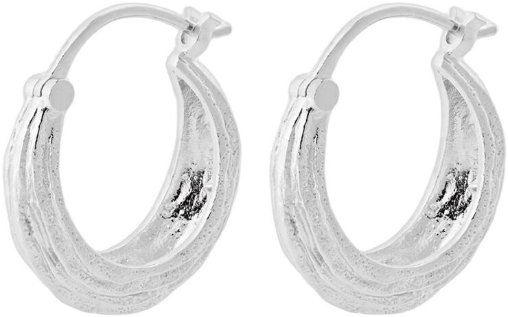 Small Coastline Earrings size 16 mm