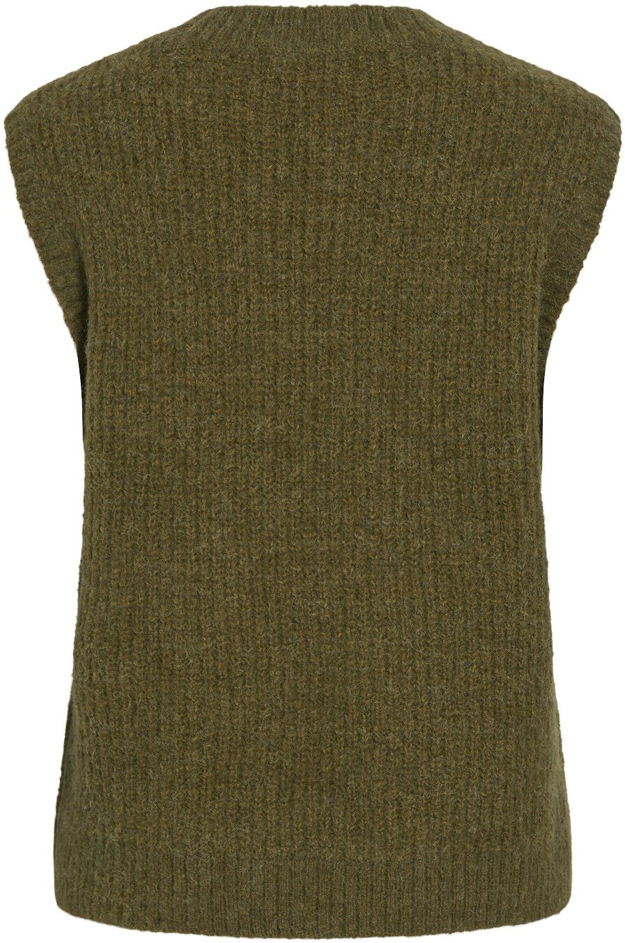 Routhelma O-Neck Knitted Vest