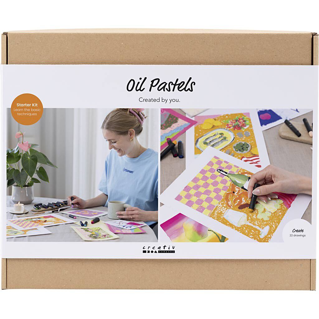Start DIY Kit Oliepastel