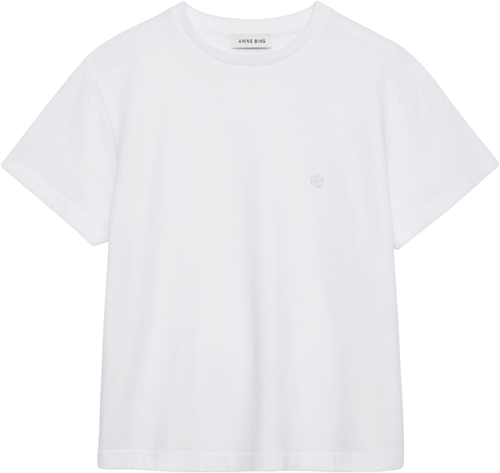 SHELLEY TEE - WHITE