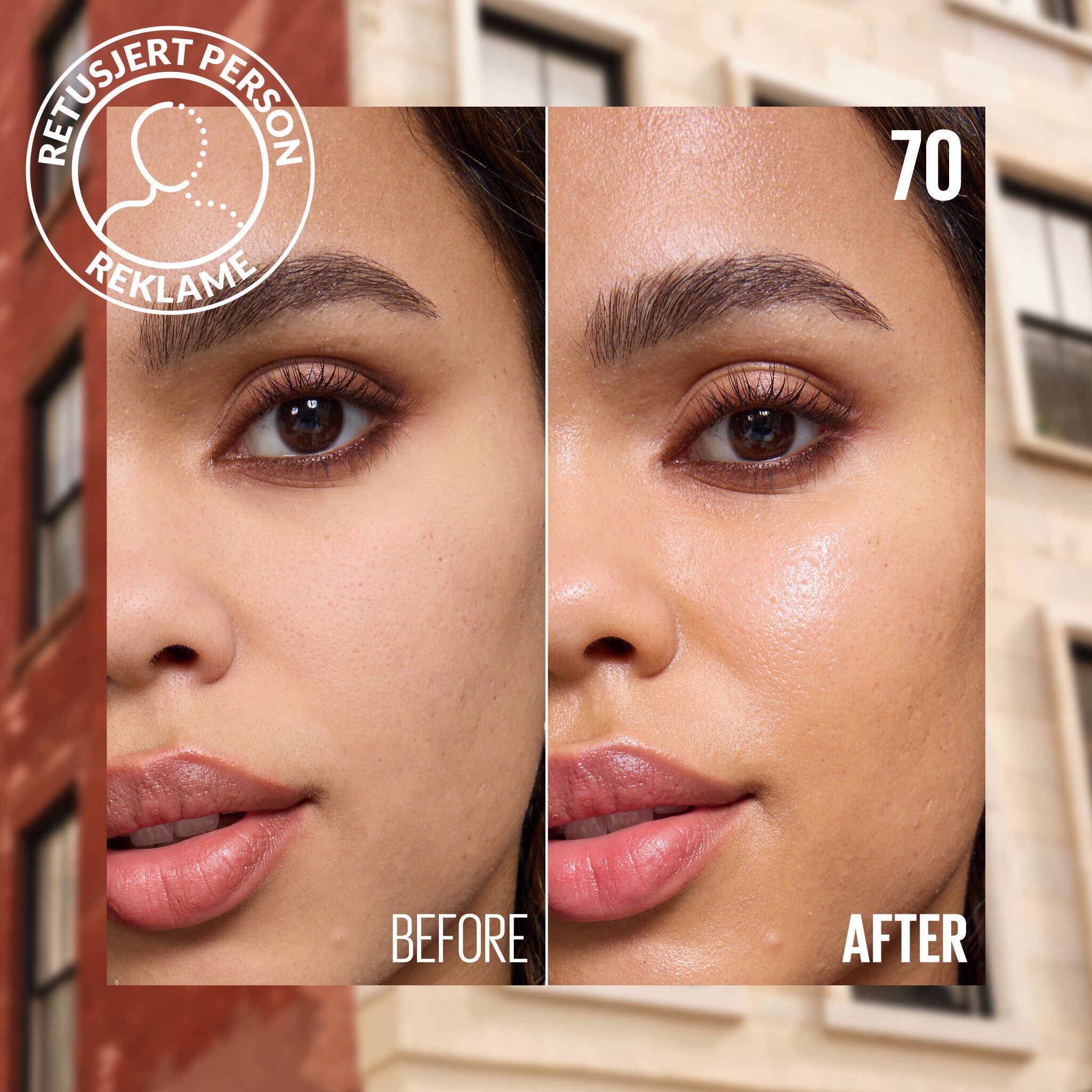 Fit Me Nude BB Cream SPF50