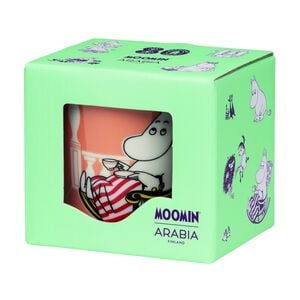 Moomin Arabia 30cl krus Mumimor 80 æske W