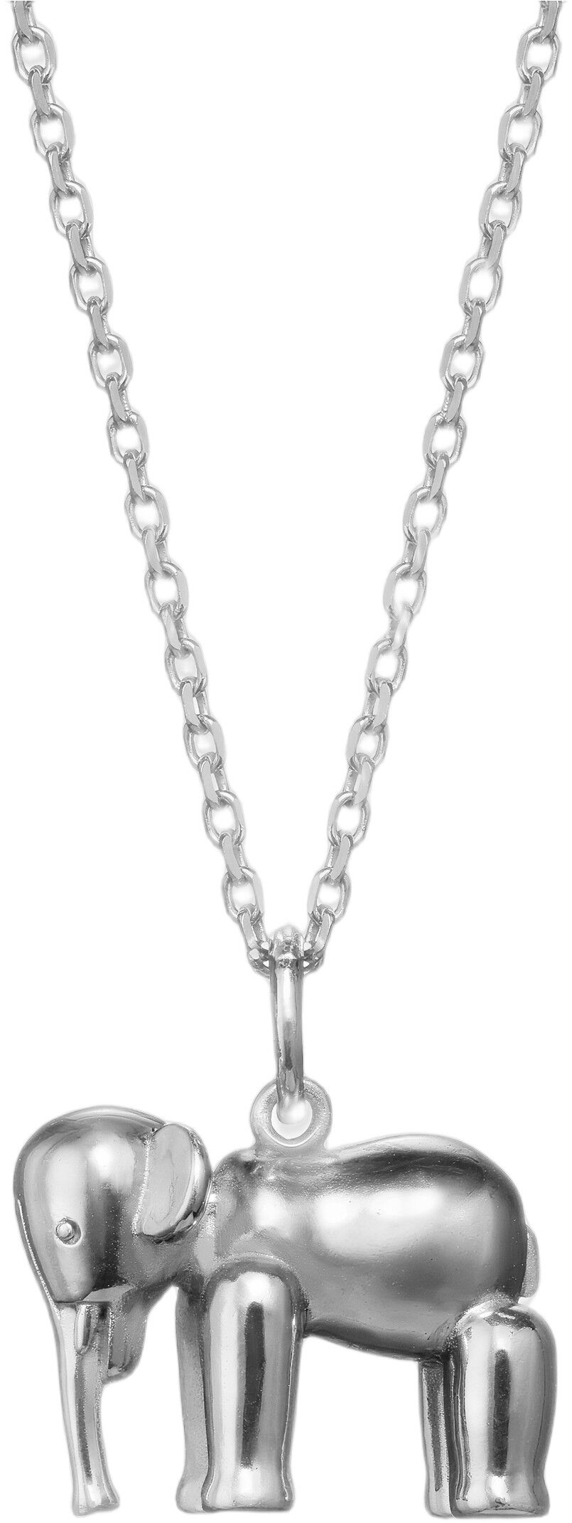 Elefanten i s&oslash;lv uden k&aelig;de