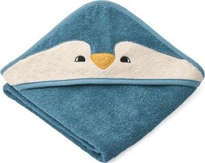 Albert Penguin Hooded towel
