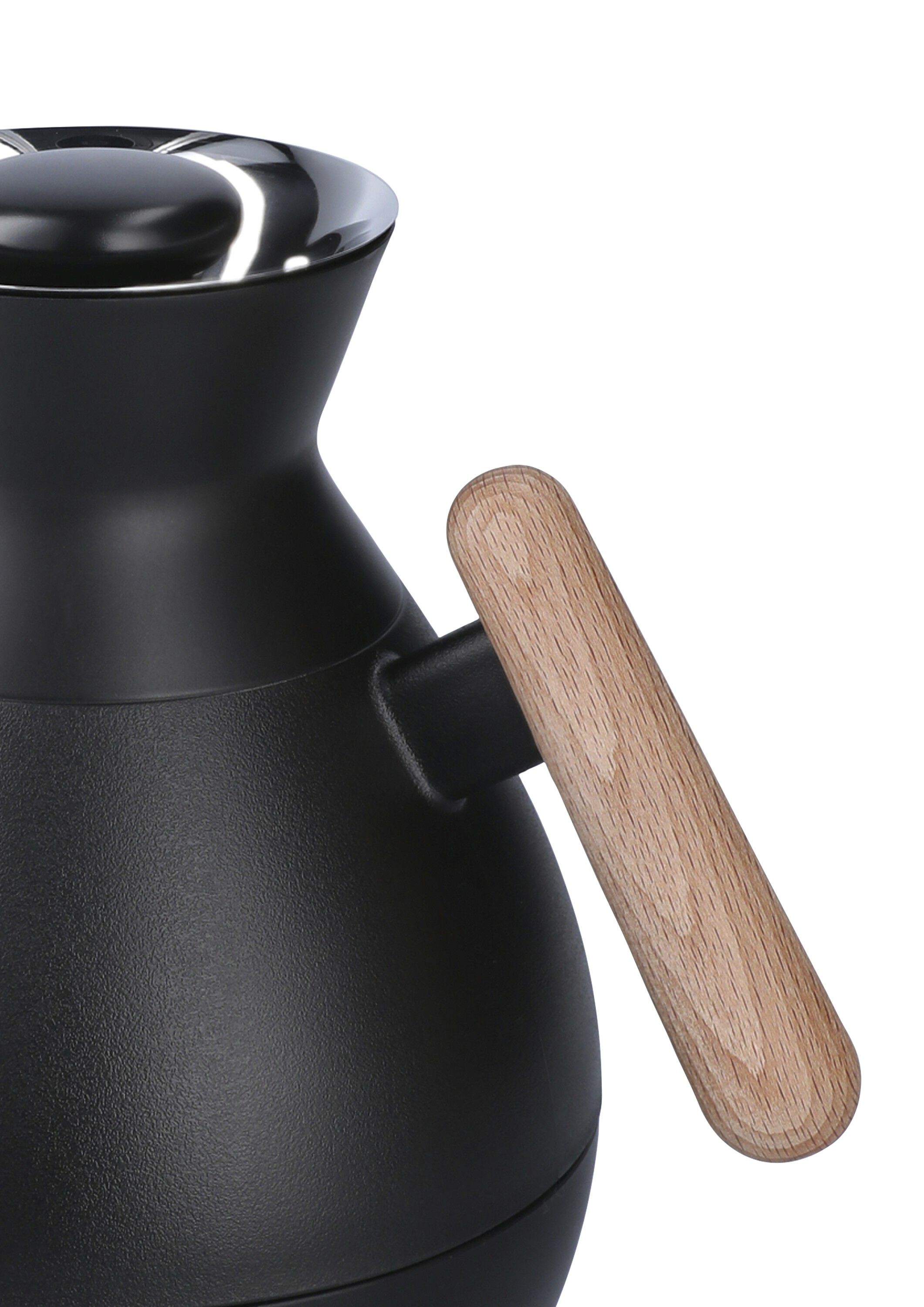 Rosendahl Stay warm termokande rund 1,0 l sort