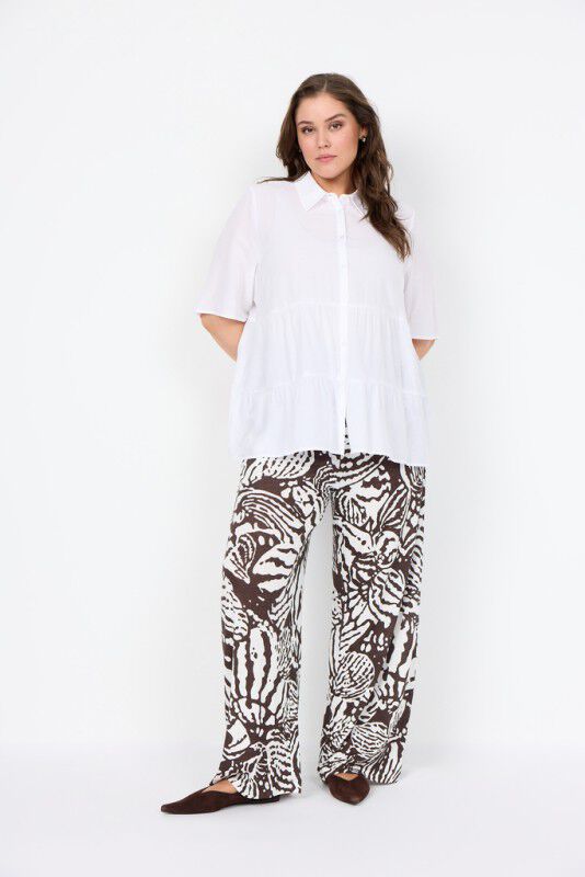 Curvy WA-CRISTA 4 Skjorte Hvid