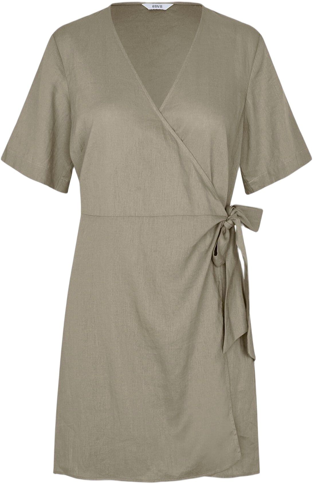 ENMARTINA SS WRAP DRESS 7244